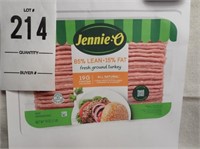 Jennie O 1# Ground Turkey