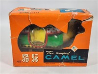CHINA BATTERY OP TWO HUMPED CAMEL W/ BOX