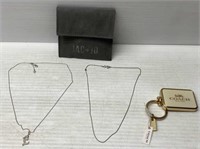 Lot of 2 Necklaces+ 1 Coach Charm - NEW