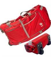 ($48) Bago Rolling Duffle Bag with Wheels - 27"