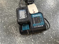 Police Auction: Makita 18 V Battery W Charger