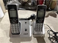 2-VTECH PHONES