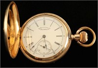 American Waltham Watch Co 14K Gold Pocket Watch