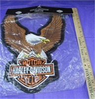 Harley Davidson Upwing Eagle Emblem
