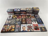 (50+) DVD Movies of Various Genres