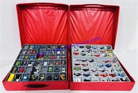 Two Full 48 Car Micro-Mini’s Collectors Cases