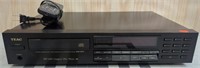 Teac PD-480 compact disc player with controller