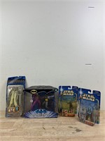 Star Wars/Batman/Lot of the Rings action figures