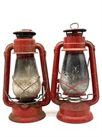 Vintage Lanterns : Dietz Junior and Wingedwheel