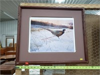 Pheasant Print 23 x 19