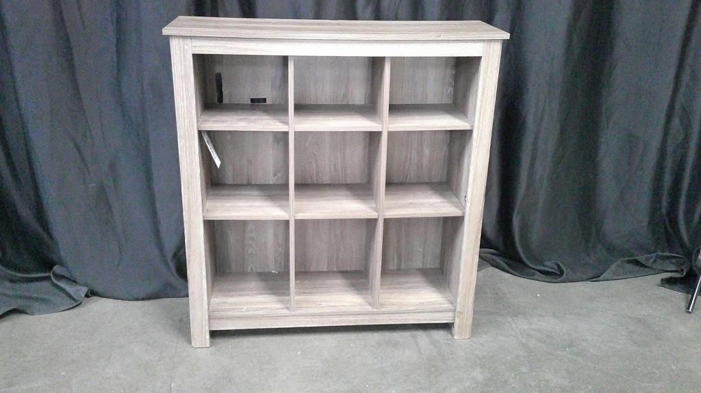 SQUARE BOOKCASE WITH ADJUSTABLE SHELVES