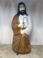 Nativity set Wiseman light up blow mold, plugged