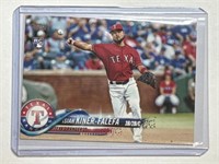 2018 Topps Update #US279 Isiah Kiner-Falefa RC!