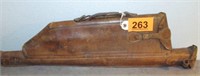 Vintage Shotgun Case Leather W/ Tooling