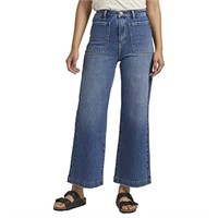 Size 26W 29L Silver Jeans Co. Womens Vintage