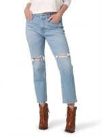 Size 14 Wrangler Womens High-Rise Rodeo Straight