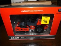 Hamm Compact Roller-First Gear