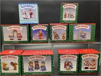 (10) Hallmark  Merry Miniatures Boxed Ornaments