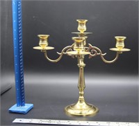 Brass Candelabra