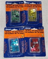 Fuse Pkg bundle. 30, 20, 15 &