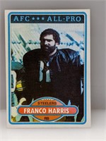 1980 Topps Football Franco Harris #400