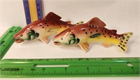 Japan red salmon Salt&Pepper shaker set