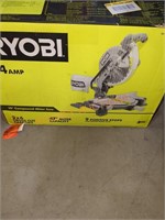 RYOBI corded 10" compound miter saw