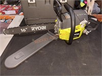 RYOBI Gas powered 16" chainsaw