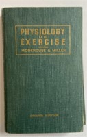 Physiology of Exercise Mid Century Book
