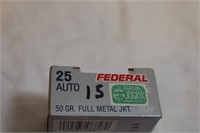 25 Auto Ammo