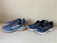Two Pair Mens Size 12 Running Shoes