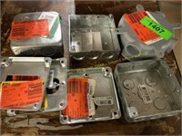 Electrical boxes & misc electric