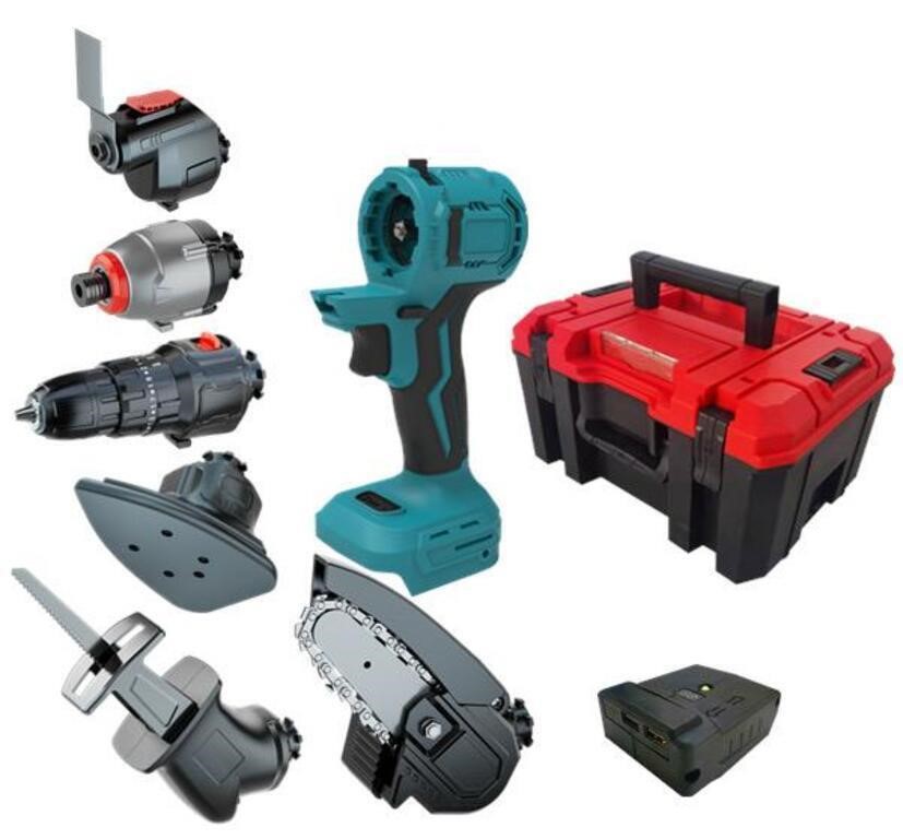 Brand New- 9+1 set of Power Tool Set

9+1 set