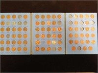 1941-1977 LINCOLN PENNY SET - PARTIAL