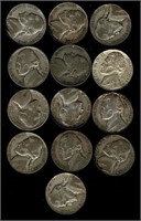 Nickels - silver, dates fit the period
