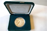 1984 Calgary Olympics Fine Silver $20. Coin