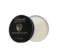 Fiammé Genuine Mink Oil Paste - Shoe & Boot