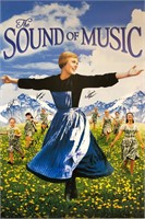 Sound of Music Autograph Poster