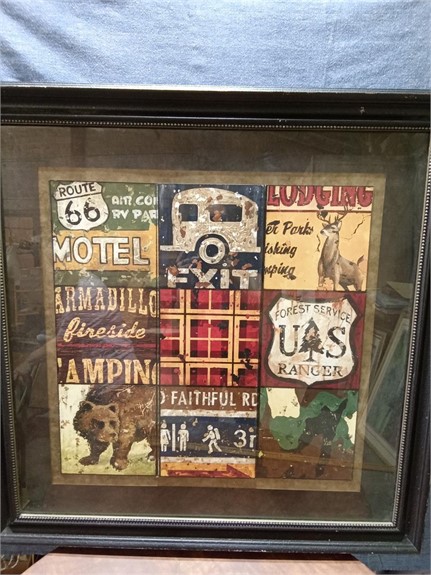 Mississippi Pickers Art Auction