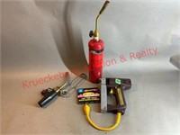 Stapler & Torch Kit