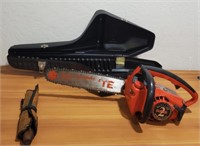 HomlitE Chainsaw With Case & Accessories