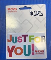 $25 CVS Gift Card