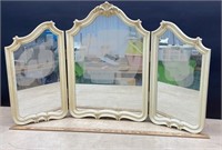 Folding Dresser Mirror (36" x 23").  NO SHIPPING