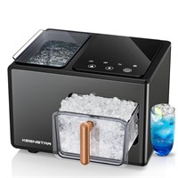 Nugget Ice Maker Countertop, 40lbs/24H, Pebble Ice