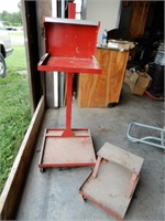 Tool Cart & Tool Seat