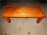 Hand Crafted Coffee Table