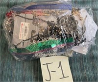 E - BAG OF COSTUME JEWELRY (J1)