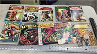 Vintage Strange Comics