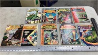 Vintage Strange comics