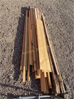 Pile of Pine Lumber